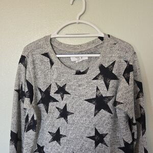 Workshop Republic | Gray Star Sweater Size Medium